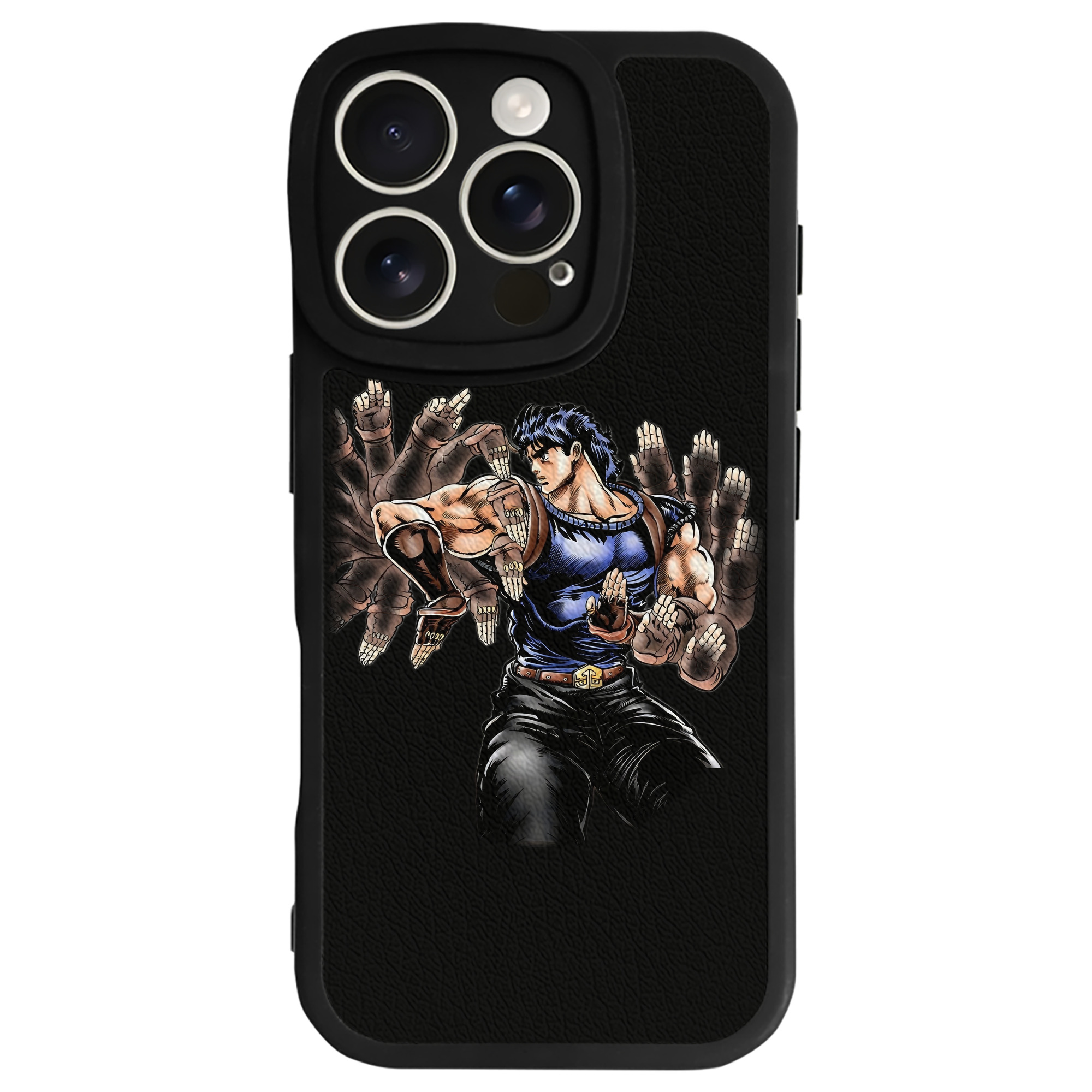 （画像用） ジョジョの奇妙な冒険 /ジョナサン?ジョースター JoJo's Bizarre Adventure Jonathan Joestar 【iPhone 16シリーズ対応】シリコンスマホケース（レザー調） 材質：シリコン